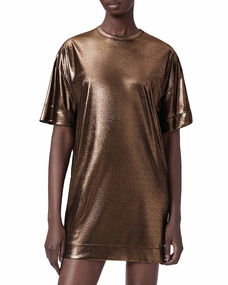 Allsaints Sparkle Tee Dress