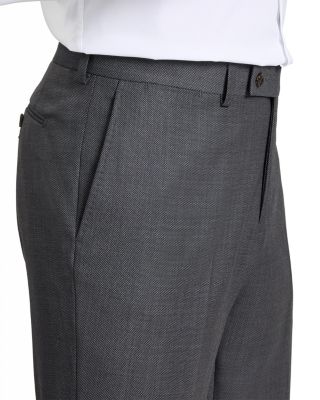 Wright Birdseye Modern Fit Suit Pants