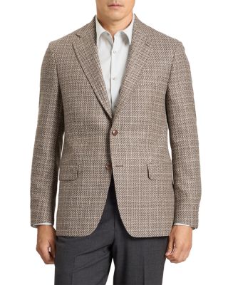 Wellington Weave Modern Fit Suit Jacket