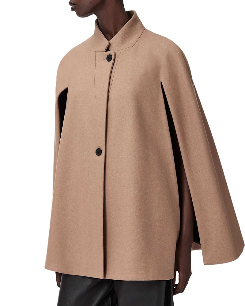 Allsaints Lunis Cape Coat