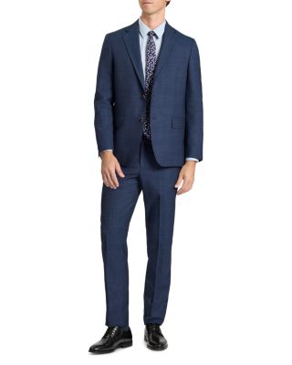 Wright Plaid Modern Fit Suit Jacket