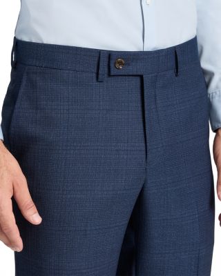 Wright Plaid Modern Fit Suit Pants