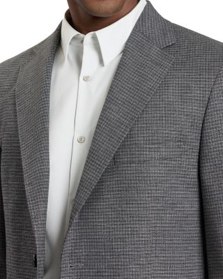 Wellington Weave Modern Fit Suit Jacket