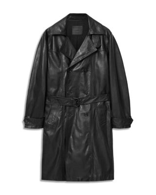 Kellett Leather Trench