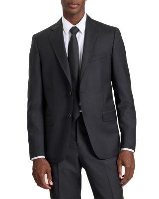 Wright Grid Modern Fit Suit Jacket