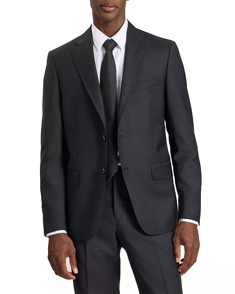 Ted Baker Wright Grid Modern Fit Suit Jacket