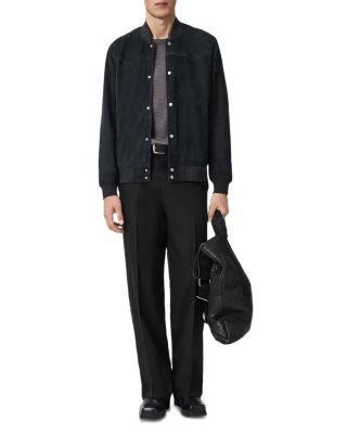 Stafford Leather Bomber Jacket