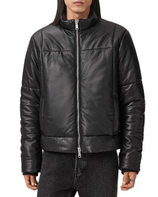 Furse Leather Puffer Jacket