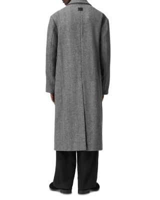 Ezra Wool Oversized Double Breasted Coat