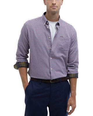 Padshaw Tailored Gingham Shirt