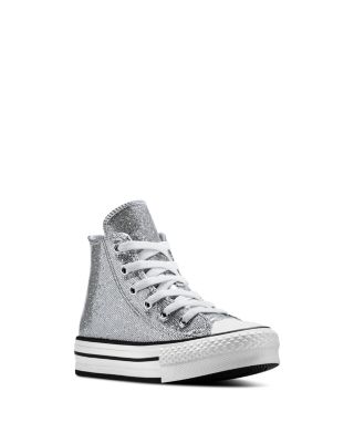 Girls' Chuck Taylor All Star Lift Disco Lace Up Sneakers - Baby, Toddler, Little Kid