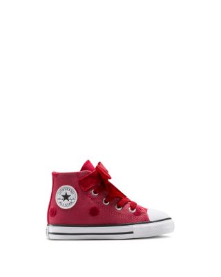 Girls' Chuck Taylor All Star Bow Easy On Sneakers - Baby, Toddler