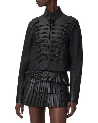 Rummy Leather Jacket