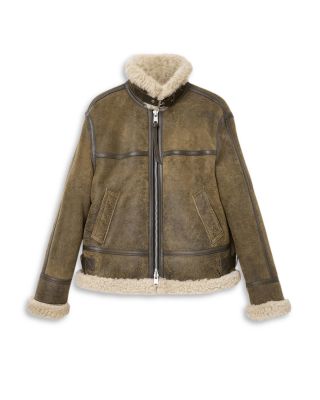 Lorel Shearling Jacket
