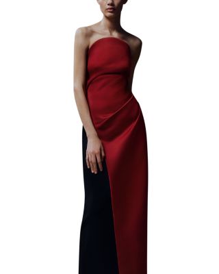 Misaki Strapless Dress