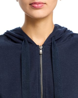 Full Zip Sleeveless Hoodie