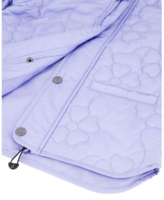 Girls' Quilted Mid-Season Jacket - Big Kid