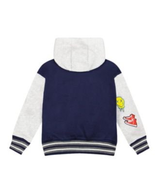 Boys' Full Zip Hooded Fleece Jacket - Little Kid