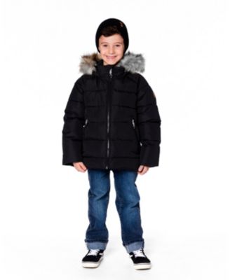 Unisex Kids Puffy Winter Jacket - Little Kid