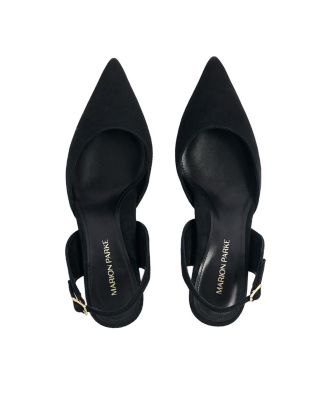 Women's Classic Suede 70 Slingback Pumps