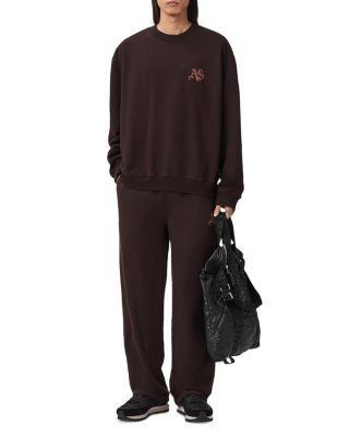 Icon Cropped Oversized Crew