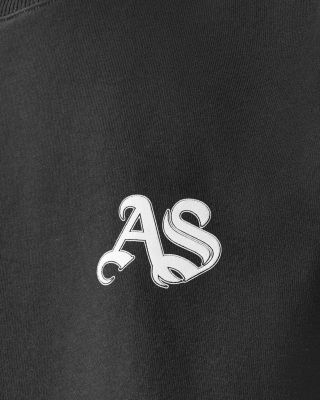 Icon Cropped Oversized Crew