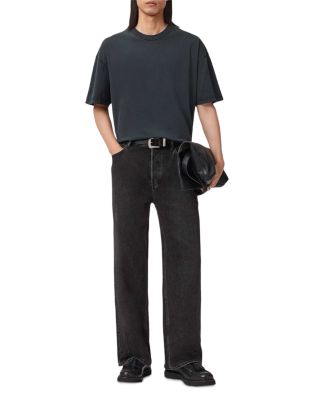 Cole Cropped Oversized Tee