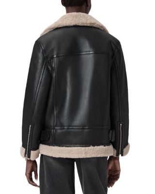 Sola Shearling Jacket