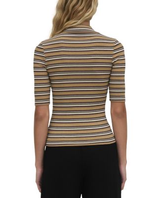 Striped Polo Shirt