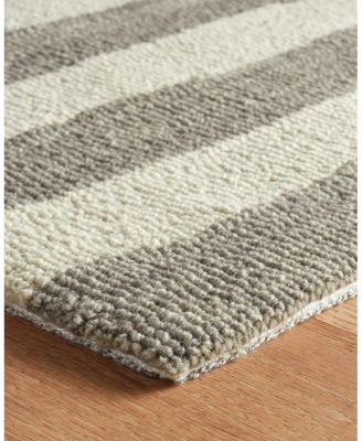 Dash  Albert by Annie Selke Silas Stripe DA2220 Area Rug, 8'0"x10'0"