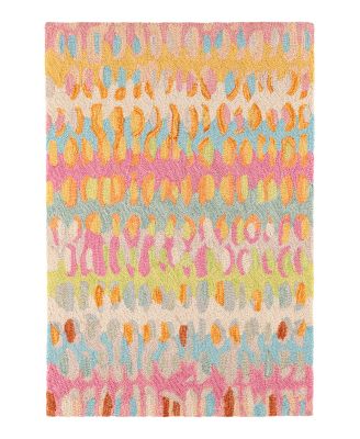 Dash  Albert by Annie Selke Paint Chip Wool DA1833 Area Rug, 8'0"x10'0"