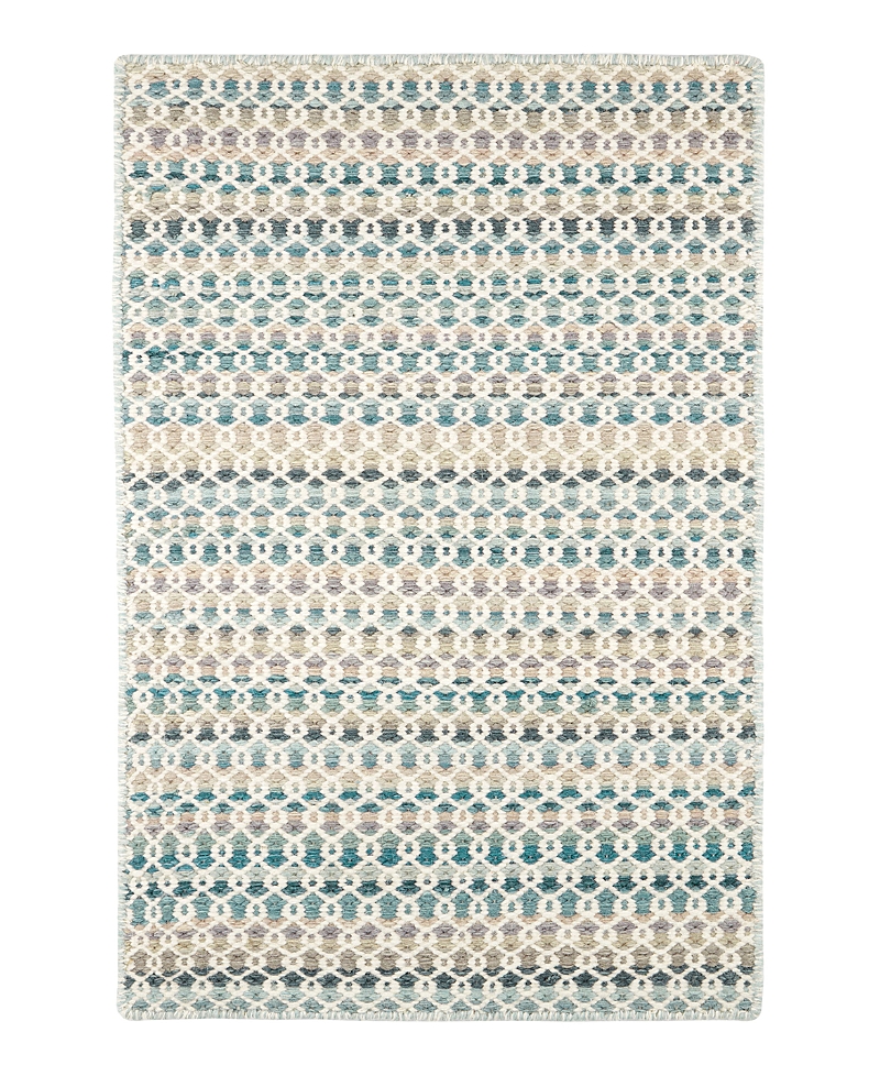 Dash & Albert By Annie Selke Dash Albert By Annie Selke Poppy Da2024 Area Rug, 9'0x12'0 In Blue
