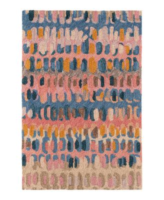 Dash  Albert by Annie Selke Paint Chip Wool DA1832 Runner, 2'6"x8'0"