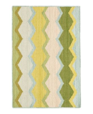 Dash  Albert by Annie Selke Safety Net Wool DA1776 Runner, 2'6"x8'0"