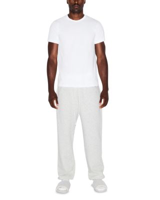 Fleece Straight Leg Sweatpants