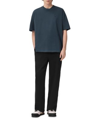 Haven Cotton Logo Embroidered Tee