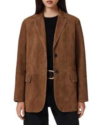Arna Suede Blazer