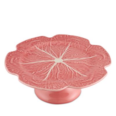 Cabbage Pink Cake Stand
