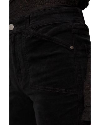 Velveteen Brook Bootcut Pants