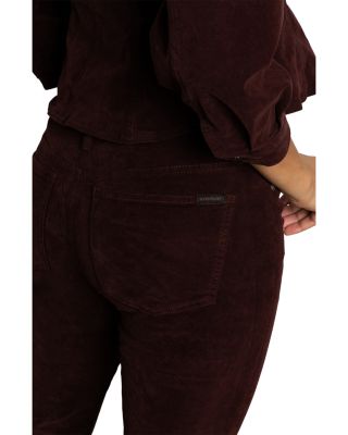 Velveteen Brook Bootcut Pants