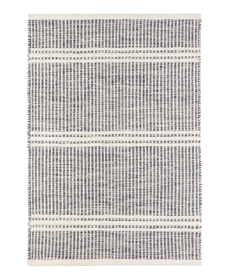 Dash & Albert By Annie Selke Dash Albert By Annie Selke Malta Wool Da1337 Area Rug, 2'0x3'0 In Gray