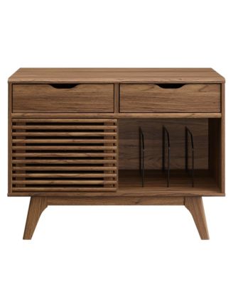 Render Vinyl Record Display Stand