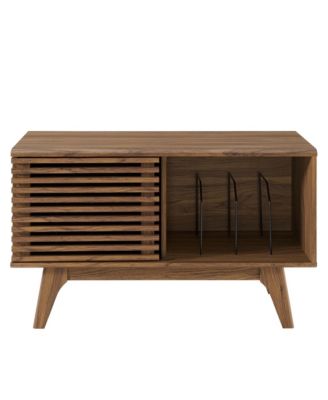 Render Vinyl Record Display Stand