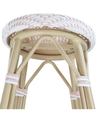 Kindry 30" Aluminum Outdoor Barstools, Set of 2