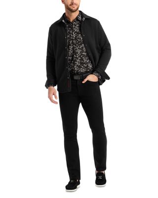 Downey Knit Shirt Jacket