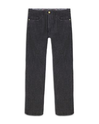 Feragen Classic Fit Jeans in Black