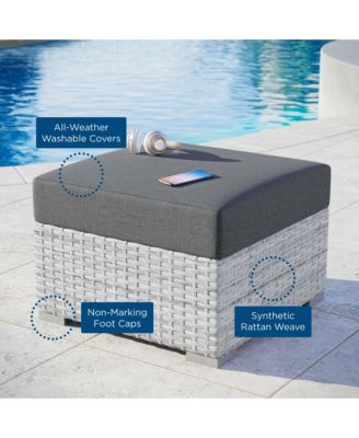 Convene Outdoor Patio Ottoman
