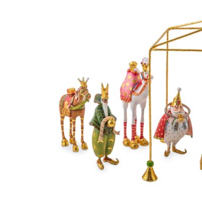 Patience Brewster World Edition Mini Introductory Nativity, Set of 12