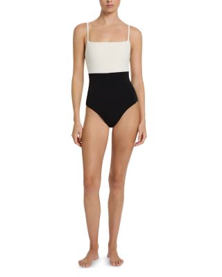Minimal Tank One Piece Swimsuit