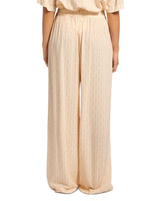 Short Sleeve Shirt & Wide Leg Pant